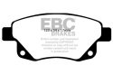 DP1918 Ultimax2 Bakre Bromsbelägg (Gata) EBC Brakes