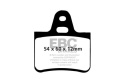 DP191 Ultimax2 Bakre Bromsbelägg (Gata) EBC Brakes