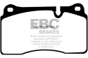 DP1922 Ultimax2 Främre Bromsbelägg (Gata) EBC Brakes
