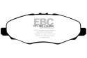 DP1924 Ultimax2 Främre Bromsbelägg (Gata) EBC Brakes