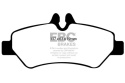 DP1927 MERCEDES Sprinter 2006-2018 Ultimax2 Bakre Bromsbelägg (Gata) EBC Brakes