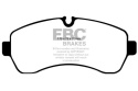 DP1928 Ultimax2 Främre Bromsbelägg (Gata) EBC Brakes