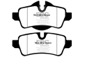 DP1931 Ultimax2 Bakre Bromsbelägg (Gata) EBC Brakes