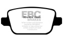 DP1933 Ultimax2 Bakre Bromsbelägg (Gata) EBC Brakes