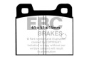 DP193 Ultimax2 Främre Bromsbelägg (Gata) EBC Brakes