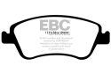 DP1948 Ultimax2 Främre Bromsbelägg (Gata) EBC Brakes