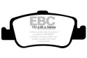 DP1949 Ultimax2 Bakre Bromsbelägg (Gata) EBC Brakes