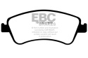 DP1950 Ultimax2 Främre Bromsbelägg (Gata) EBC Brakes