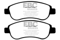 DP1951 Ultimax2 Främre Bromsbelägg (Gata) EBC Brakes