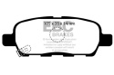 DP1955 Ultimax2 Bakre Bromsbelägg (Gata) EBC Brakes