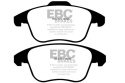 DP1960 Ultimax2 Främre Bromsbelägg (Gata) EBC Brakes