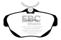 DP1962 Ultimax2 Bakre Bromsbelägg (Gata) EBC Brakes
