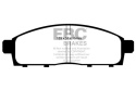 DP1963 Ultimax2 Främre Bromsbelägg (Gata) EBC Brakes