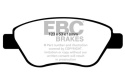 DP1965 Ultimax2 Främre Bromsbelägg (Gata) EBC Brakes