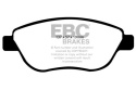 DP1966 Ultimax2 Främre Bromsbelägg (Gata) EBC Brakes