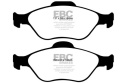DP1972 Ultimax2 Främre Bromsbelägg (Gata) EBC Brakes