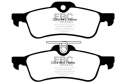 DP1973 Ultimax2 Bakre Bromsbelägg (Gata) EBC Brakes