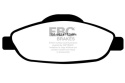 DP1978 Ultimax2 Främre Bromsbelägg (Gata) EBC Brakes
