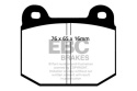 DP197 Ultimax2 Främre Bromsbelägg (Gata) EBC Brakes