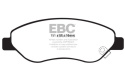 DP1981 Ultimax2 Främre Bromsbelägg (Gata) EBC Brakes