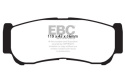 DP1982 Ultimax2 Bakre Bromsbelägg (Gata) EBC Brakes