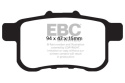 DP1987 Ultimax2 Bakre Bromsbelägg (Gata) EBC Brakes
