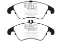 DP1991 Ultimax2 Främre Bromsbelägg (Gata) EBC Brakes