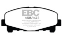 DP1999 Ultimax2 Främre Bromsbelägg (Gata) EBC Brakes