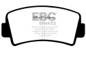 DP207 Ultimax2 Främre Bromsbelägg (Gata) EBC Brakes