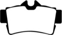 DP21156 Greenstuff Bakre Bromsbelägg (Gata) EBC Brakes