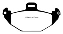 DP21190 Greenstuff Bakre Bromsbelägg (Gata) EBC Brakes