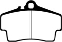 DP21208 Greenstuff Bakre Bromsbelägg (Gata) EBC Brakes