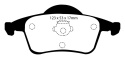 DP21231 Greenstuff Bakre Bromsbelägg (Gata) EBC Brakes