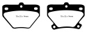DP21326 Greenstuff Bakre Bromsbelägg (Gata) EBC Brakes