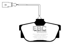 DP21445 Greenstuff Bakre Bromsbelägg (Gata) EBC Brakes