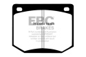 DP216 Ultimax2 Främre Bromsbelägg (Gata) EBC Brakes