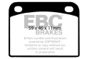 DP217 Ultimax2 Bakre Bromsbelägg (Gata) EBC Brakes