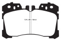 DP21811 Greenstuff Främre Bromsbelägg (Street) EBC Brakes