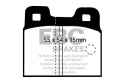 DP218 Ultimax2 Bakre Bromsbelägg (Gata) EBC Brakes