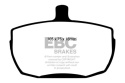 DP241 Ultimax2 Främre Bromsbelägg (Gata) EBC Brakes