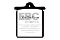 DP244 Ultimax2 Bakre Bromsbelägg (Gata) EBC Brakes