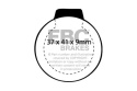 DP246 Ultimax2 Främre Bromsbelägg (Gata) EBC Brakes