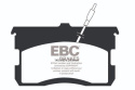 DP257 Ultimax2 Främre Bromsbelägg (Gata) EBC Brakes