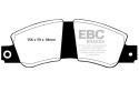 DP267 Ultimax2 Främre Bromsbelägg (Gata) EBC Brakes