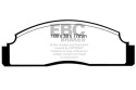 DP270 Ultimax2 Främre Bromsbelägg (Gata) EBC Brakes