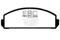 DP271 Ultimax2 Främre Bromsbelägg (Gata) EBC Brakes