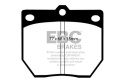 DP273 Ultimax2 Främre Bromsbelägg (Gata) EBC Brakes