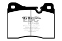 DP282 Ultimax2 Främre Bromsbelägg (Gata) EBC Brakes