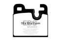 DP283 Ultimax2 Bakre Bromsbelägg (Gata) EBC Brakes