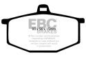DP284 Ultimax2 Främre Bromsbelägg (Gata) EBC Brakes